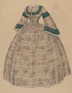 Dress, 1935 / 1942. Creator: Melita Hofmann
