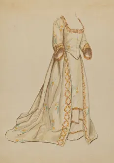 Dress, 1935 / 1942. Creator: Nancy Crimi