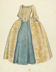 Dress, 1935 / 1942. Creator: Unknown