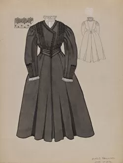 Dress, 1936. Creator: Marie Famularo