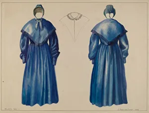Iams J Howard Prints: Dress, 1938. Creator: J. Howard Iams