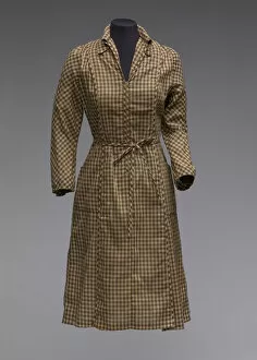 Dress and belt worn by Marla Gibbs as Florence Johnston on The Jeffersons, 1977-1980