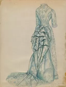 Dress, c. 1936. Creator: Fanchon Larzelere