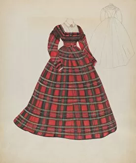 Emanuel Hedwig Gallery: Dress, c. 1936. Creator: Hedwig Emanuel