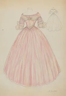 Dress, c. 1936. Creator: Margaret Concha