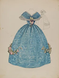Dress, c. 1936. Creator: Melita Hofmann