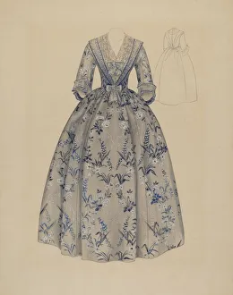 Dress, c. 1936. Creator: Melita Hofmann