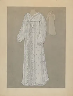 Dress, c. 1936. Creator: Melita Hofmann