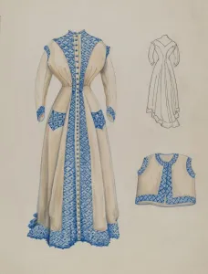 Al Curry Collection: Dress, c. 1937. Creator: Al Curry