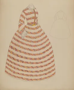 Dress, c. 1937. Creator: Frederick Jackson