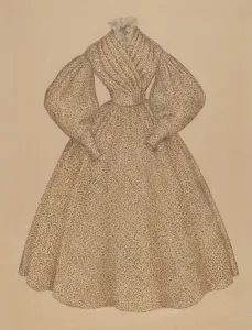 Dress, c. 1937. Creator: Melita Hofmann