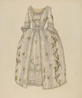 Dress, c. 1938. Creator: Bessie Forman