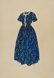 Dress, c. 1938. Creator: Ray Price