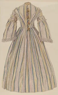 Frank M Keane Prints: Dress, c. 1940. Creator: Frank M Keane