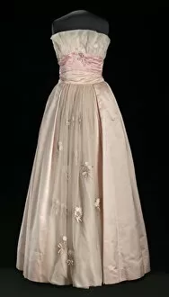 Dresses Gallery: Dress designed by Ann Lowe, 1959. Creator: Ann Lowe