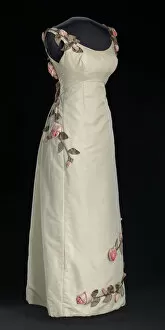 Dresses Gallery: Dress designed by Ann Lowe, 1966-1967. Creator: Ann Lowe