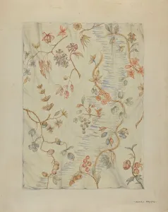 Dress Fabric, 1935 / 1942. Creator: Henry Meyers