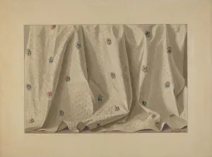 Douglas Campbell Prints: Dress Material, c. 1938. Creator: Douglas Campbell