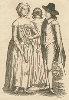 Reign Prints: Dress Reign of Charles I, and Interregnum, 1810