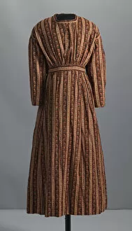 Dresses Gallery: Dress made by an unidentified enslaved woman, 1845-1865. Creator: Unknown