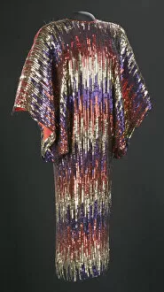 Black History Collection: Dress worn by Celia Cruz, 1970s. Creator: JoseEnrique Arteaga