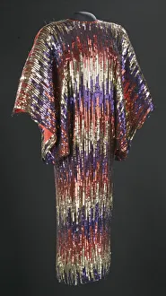 Dresses Prints: Dress worn by Celia Cruz, 1970s. Creator: JoseEnrique Arteaga