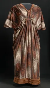 Dresses Prints: Dress worn by Isabel Sanford as Louise Jefferson on The Jeffersons, 1979