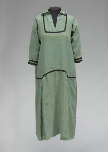 American South Prints: Dress worn by Marie Monroe of Rosewood, Florida, 1923. Creator: Unknown