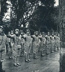 Hm Stationery Office Gallery: Dressed ranks, 1941. Artist: Cecil Beaton