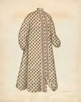 Dressing Gown, c. 1937. Creator: Esther Hansen