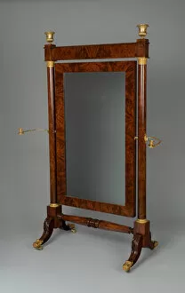 Cheval Glass Gallery: Dressing Mirror, c. 1820. Creator: Duncan Phyfe
