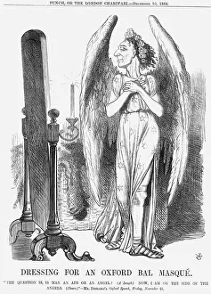 Dressing for an Oxford Bal Masque, 1864. Artist: John Tenniel