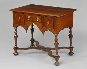 Dressing Table Collection: Dressing Table, 1700 / 30. Creator: Unknown