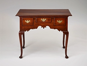 Pennsylvania Prints: Dressing table, about 1740-1760. Creator: Unknown