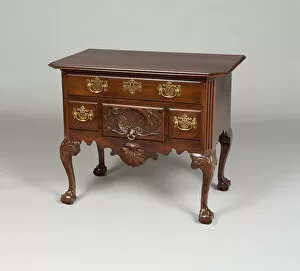 Dressing Table Collection: Dressing Table, 1755 / 90. Creator: Unknown