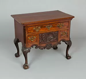 Dressing Table Collection: Dressing Table, 1760 / 90. Creator: Unknown