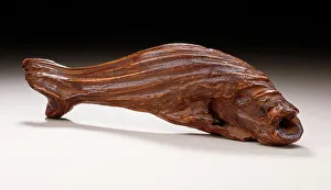 Open Mouth Prints: Dried Fish, 18th century. Creator: Unknown