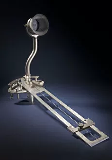 Aluminium Collection: Drift Meter, Navy, Pioneer. Creator: Pioneer Instrument Company
