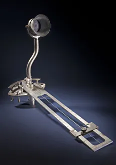 Aluminium Prints: Drift Meter, Navy, Pioneer. Creator: Pioneer Instrument Company