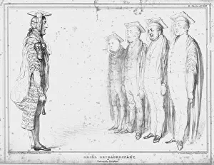 The Iron Duke Prints: Drill Extraordinary, or University Dicipline, 1834. Creator: John Doyle
