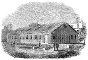 Shed Prints: Drill-shed in Burlington Gardens