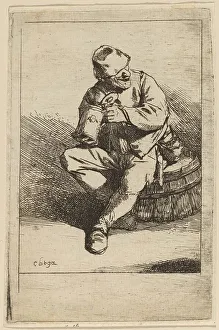 Bega Cornelis Prints: The Drinker. Creator: Cornelis Bega