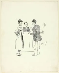 A Drinking Bar, n. d. Creator: Philip William May