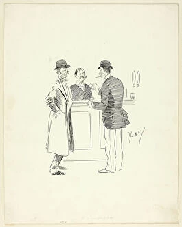 Bowler Hat Collection: A Drinking Bar, n.d. Creator: Philip William May