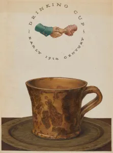 Drinking Cup, 1935 / 1942. Creator: John Matulis