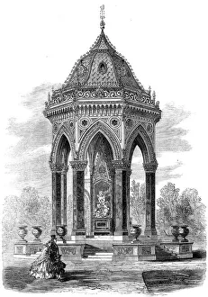 Water Supply Prints: Drinking-fountain in Victoria Park