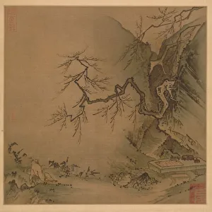 Drinking in the Moonlight, late 1100s-early 1200s. Creator: Ma Yuan (Chinese, c. 1150-after 1255)