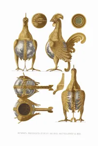 Muscovy Prints: Drinking vessel of Tsar Ivan III. From the Antiquities of the Russian State, 1849-1853
