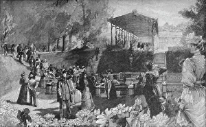 Black And White Publishing Gallery: Drinking the Waters at Homburg, 1900