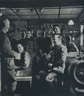 Drinks all round, 1941. Artist: Cecil Beaton